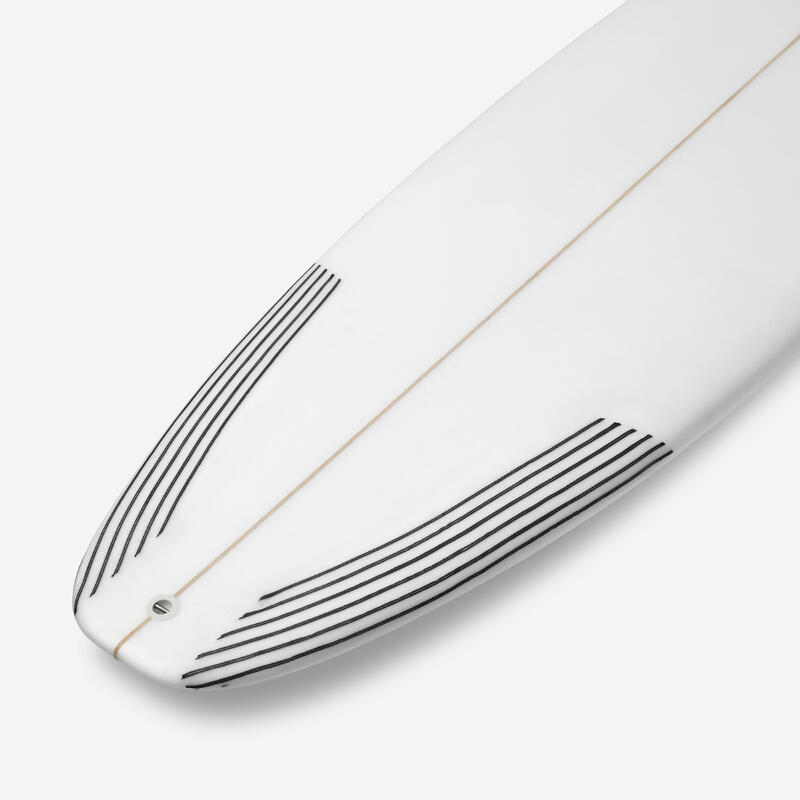 Surf shortboard 900 Futures bez ploutviček