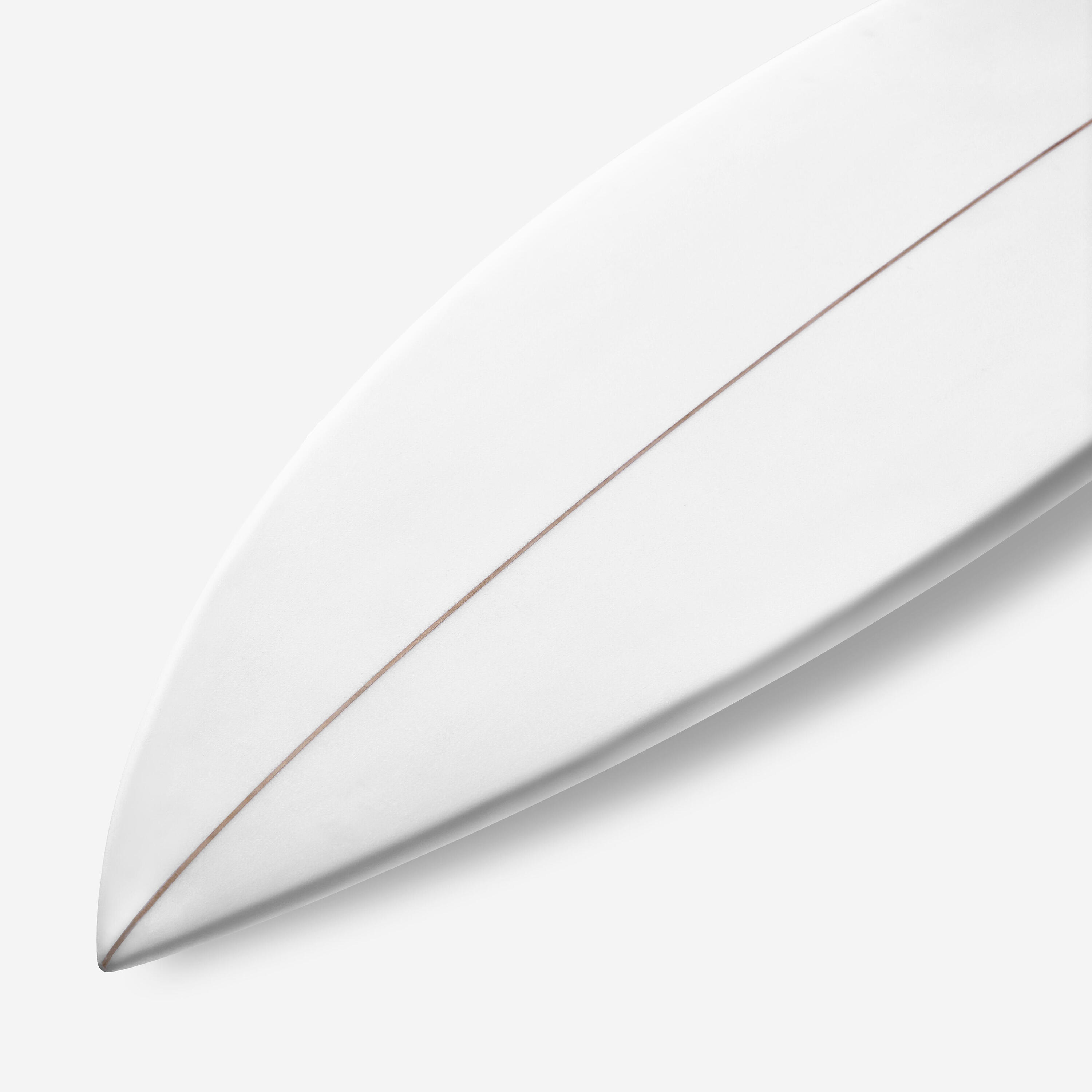 Shortboard 900 Futures-houders zonder vinnen 5'8 tot 6' 5/8