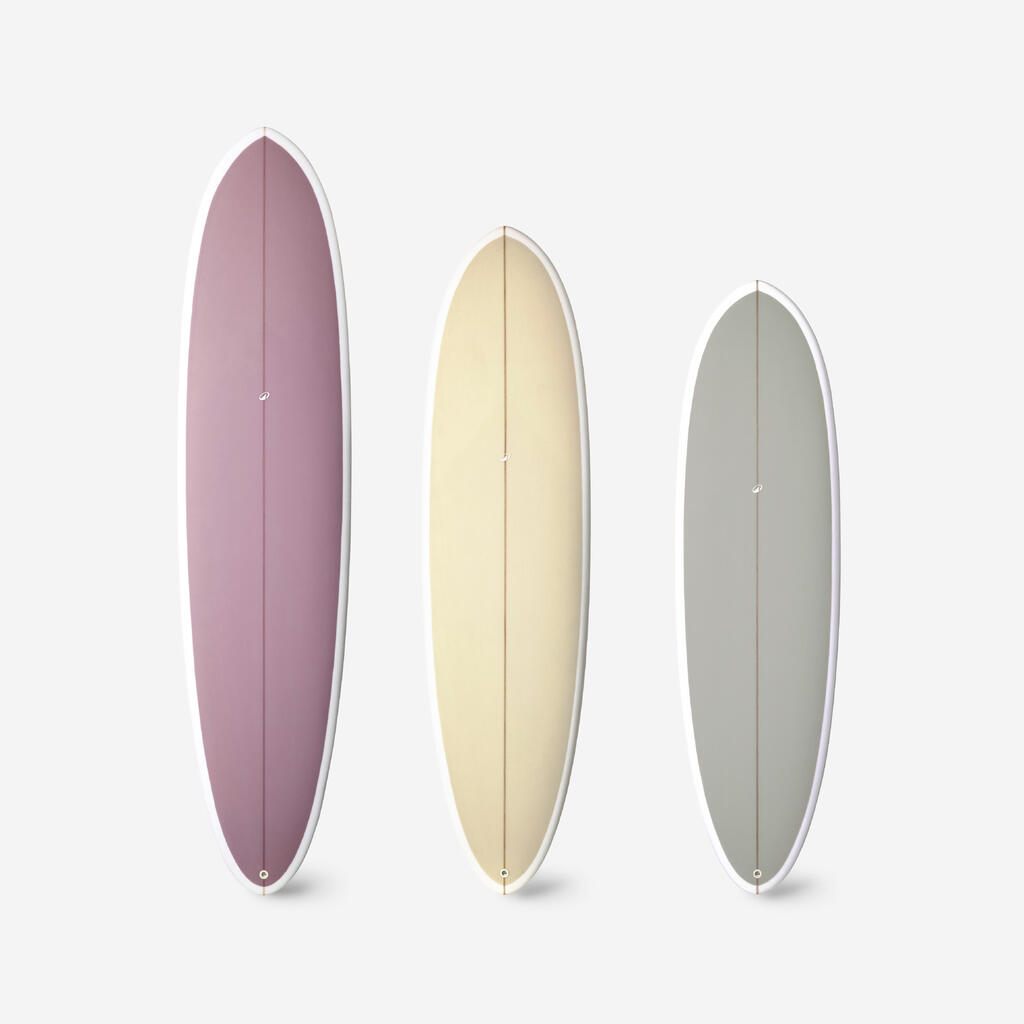 Kaki hibridna deska s tremi smerniki SURF 500 (6,4')