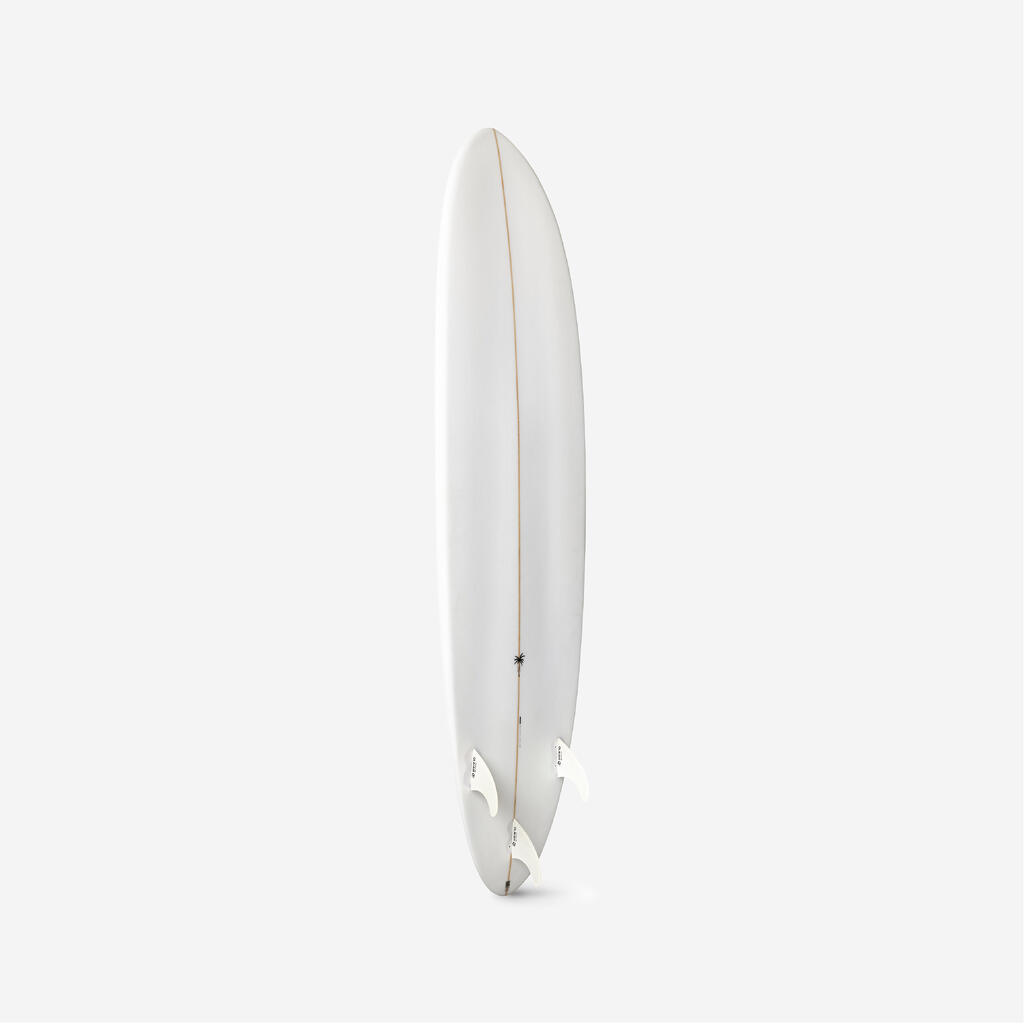 Bež hibridna deska s tremi smerniki SURF 500 (7')