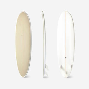 Tabla Surf Beis Híbrida Resina 7' 49 L 3 Quillas