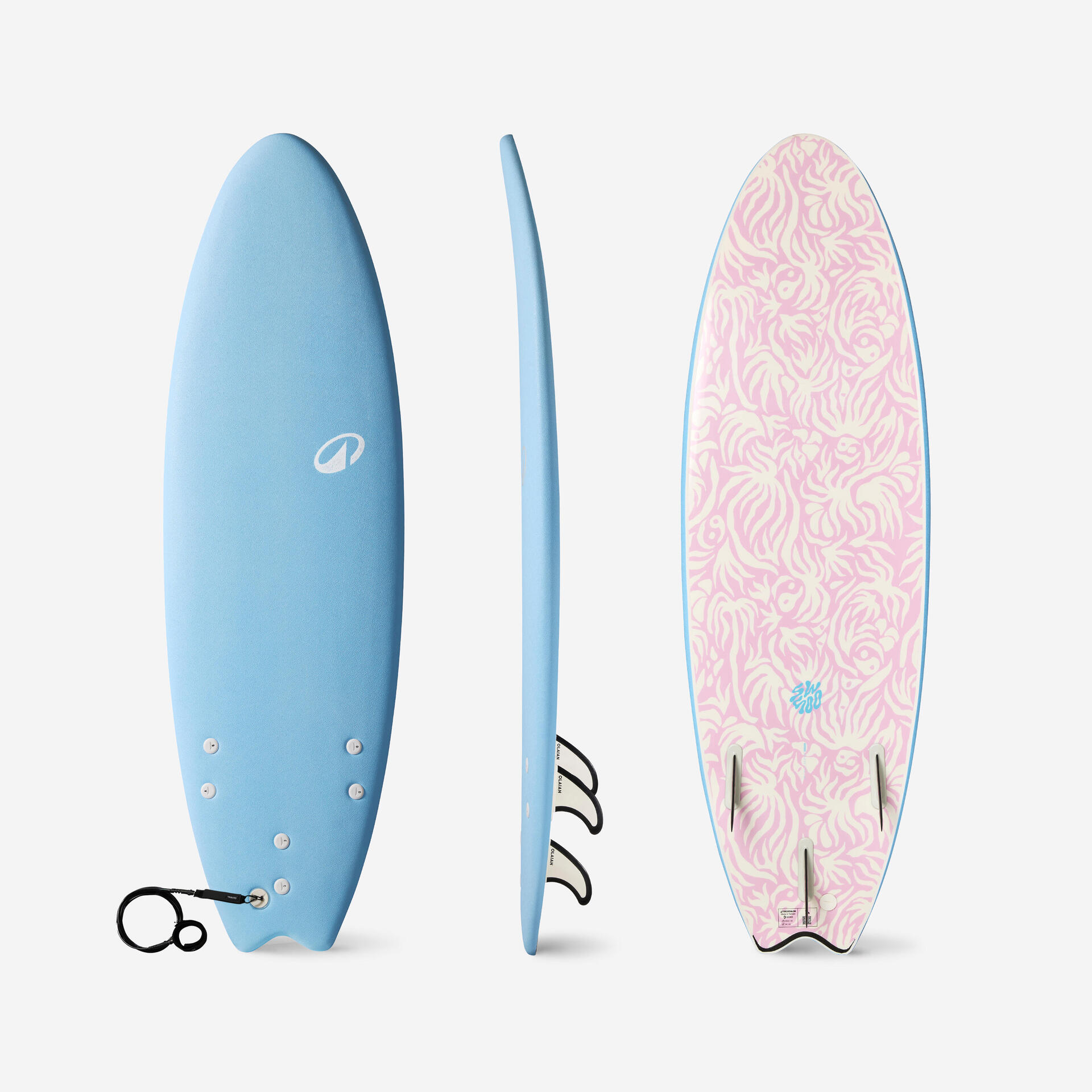 Foam surfboard 6