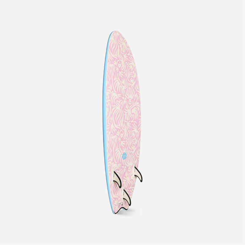 Planche de Bodyboard Surf avec Sangle de 90 CM et Dessin Multiple pour Débutant Enfant Adulte Taill S/M/L Bleu Planche de Bodyboard Surf avec Sangle de 90 CM et Dessin Multiple pour Débutant Enfant Adulte Taill S/M/L Bleu