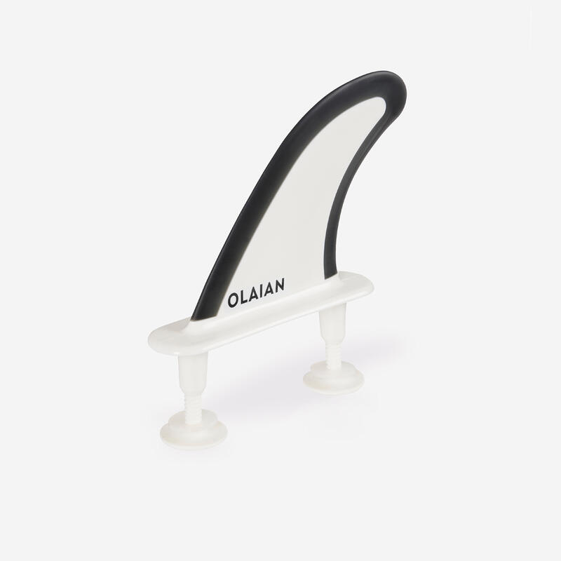 Planche de surf en mousse 6'6 swallow tail 55L - turquoise