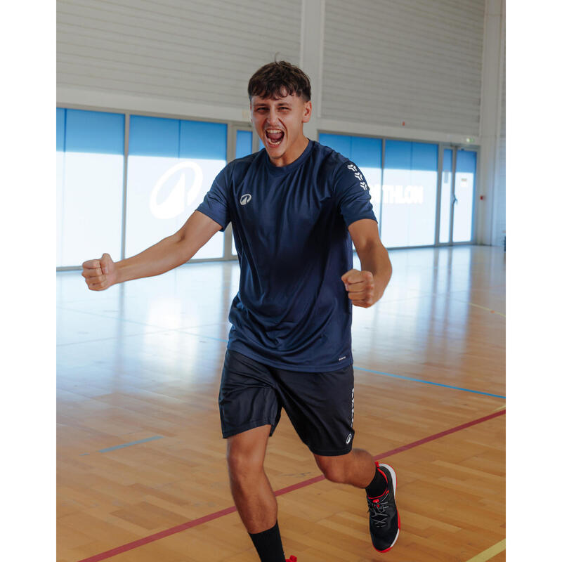 Short de handball Homme - H100 noir