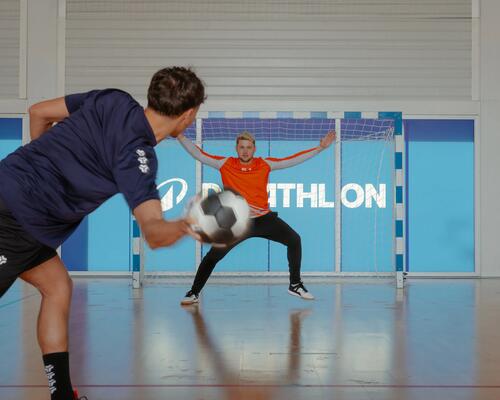 debuter-handball