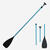 Pagaie de stand up paddle 100 en 3 parties - 165-205cm