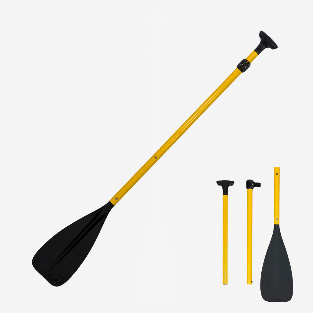 SUP paddle 3P 130-170 cm - 100 Yellow