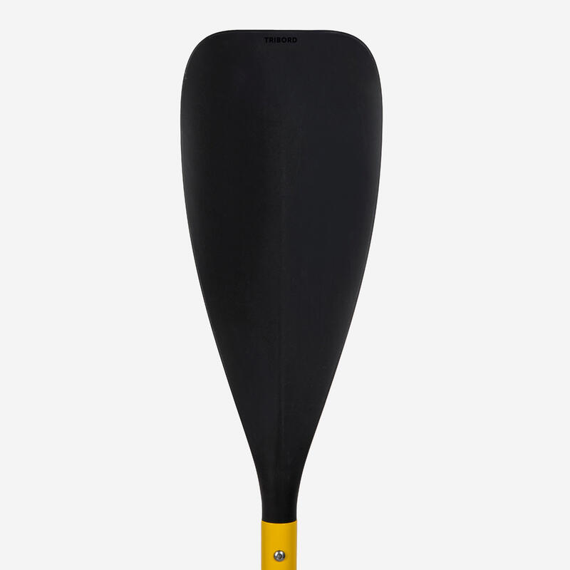 Pádlo na paddleboard 100 3dílné nastavitelné 130–170 cm