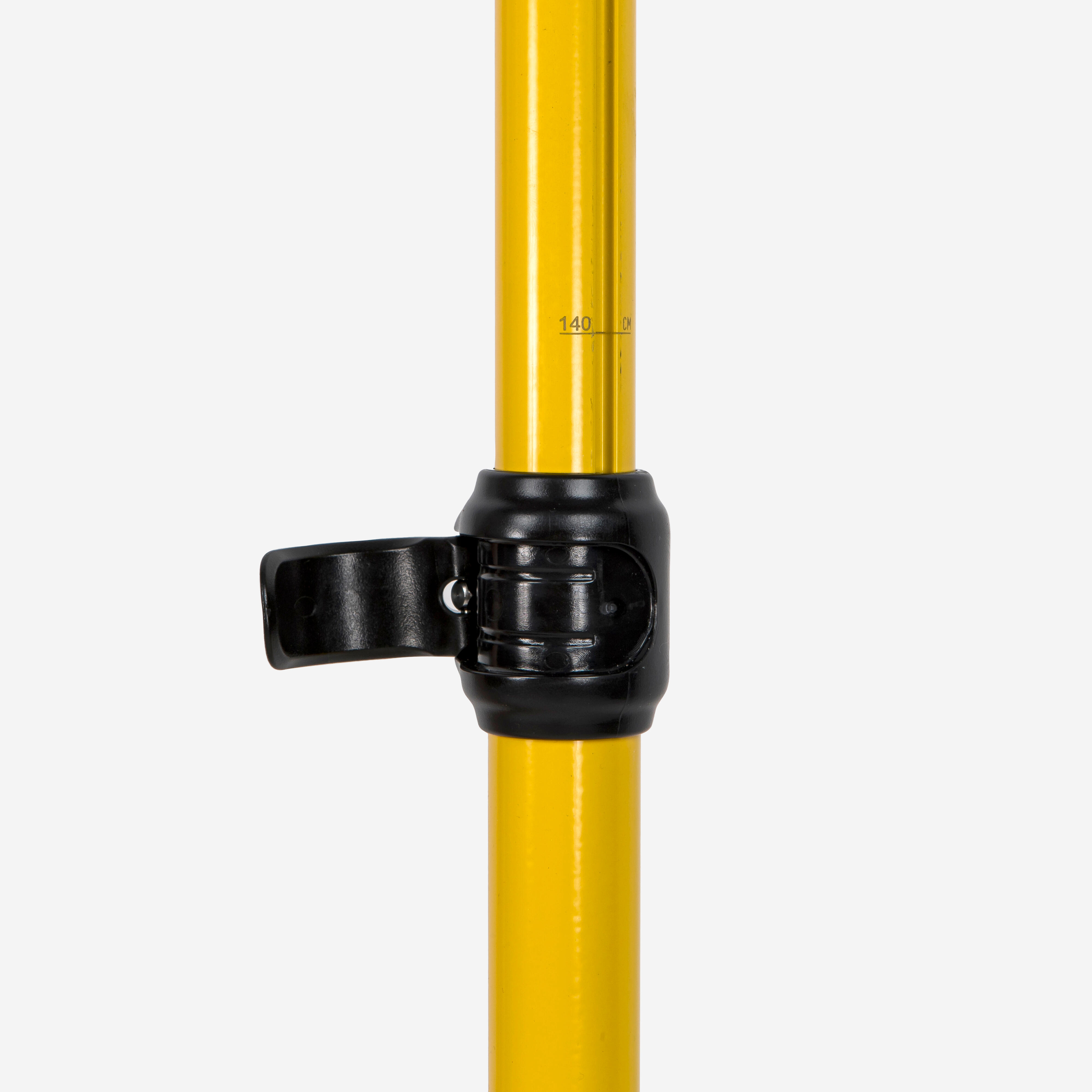Pagaie ajustable à 3 sections 130-170 cm - Jaune - ITIWIT
