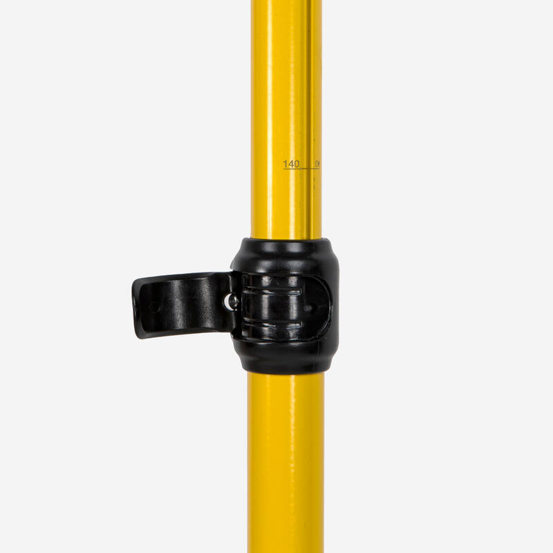 Pádlo na paddleboard 100 3dílné nastavitelné 130–170 cm