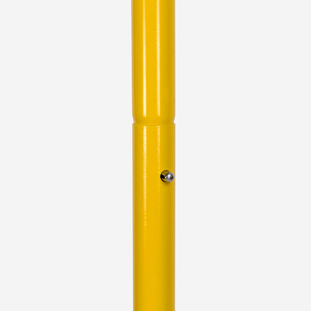 Pagaie stand up paddle 3P 130-170cm - 100 Jaune