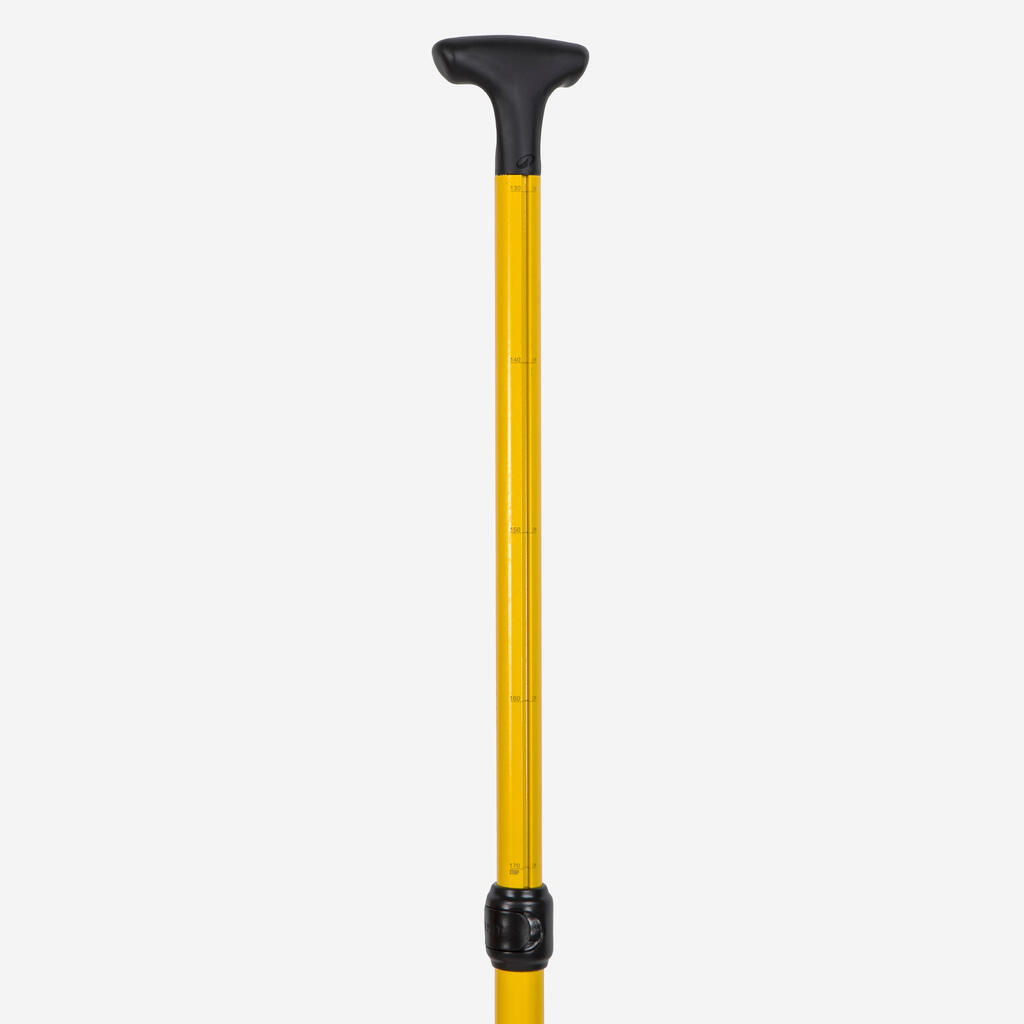 SUP paddle 3P 130-170 cm - 100 Yellow