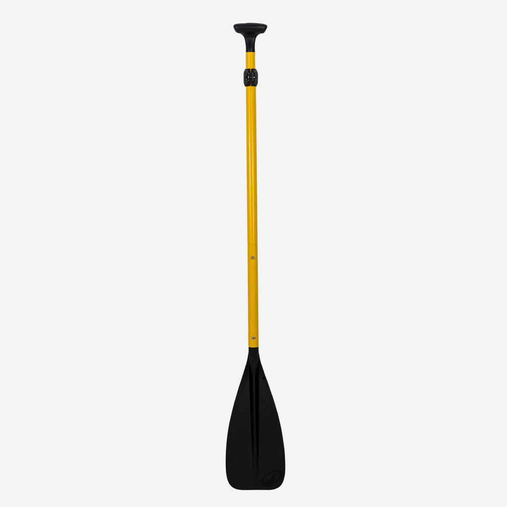 Pagaie stand up paddle 3P 130-170cm - 100 Jaune