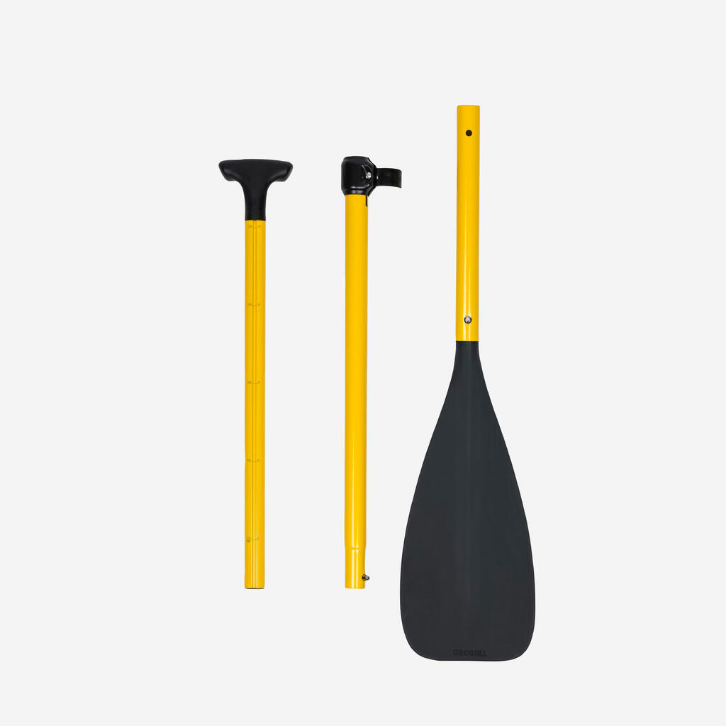 SUP paddle 3P 130-170 cm - 100 Yellow