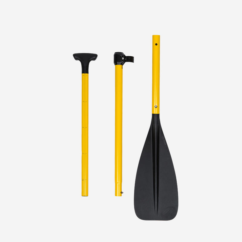 Pagaie stand up paddle 3P 130-170cm - 100 Jaune