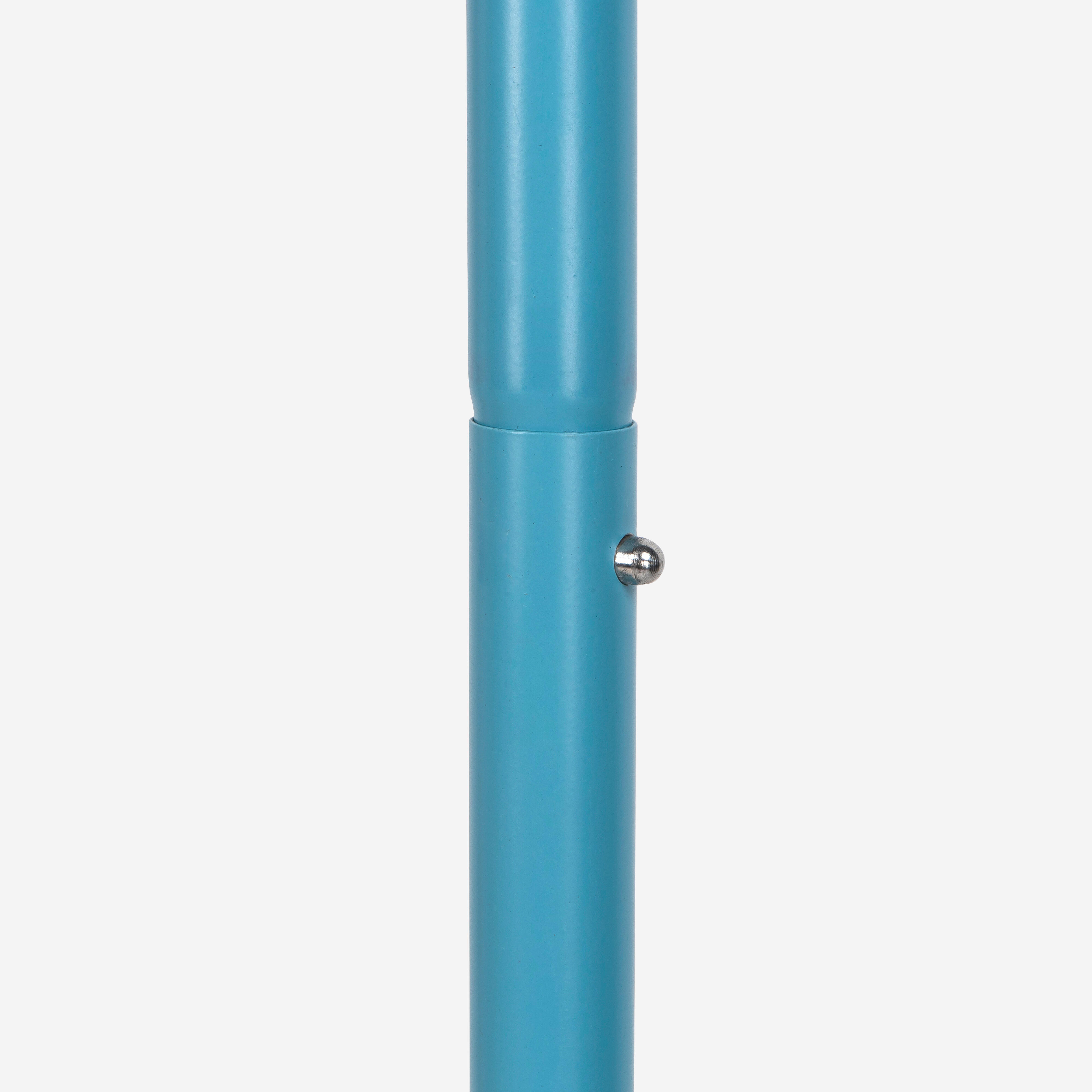 DECATHLON Pádlo na kajak 100 4-dielne 215 cm modré bez · záber 8
