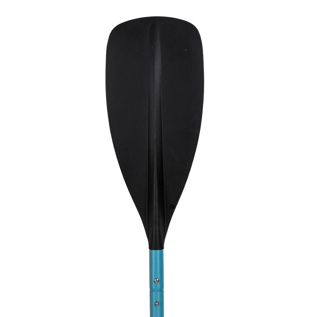 Pagaie de kayak 4P 215 cm - 100 Bleu