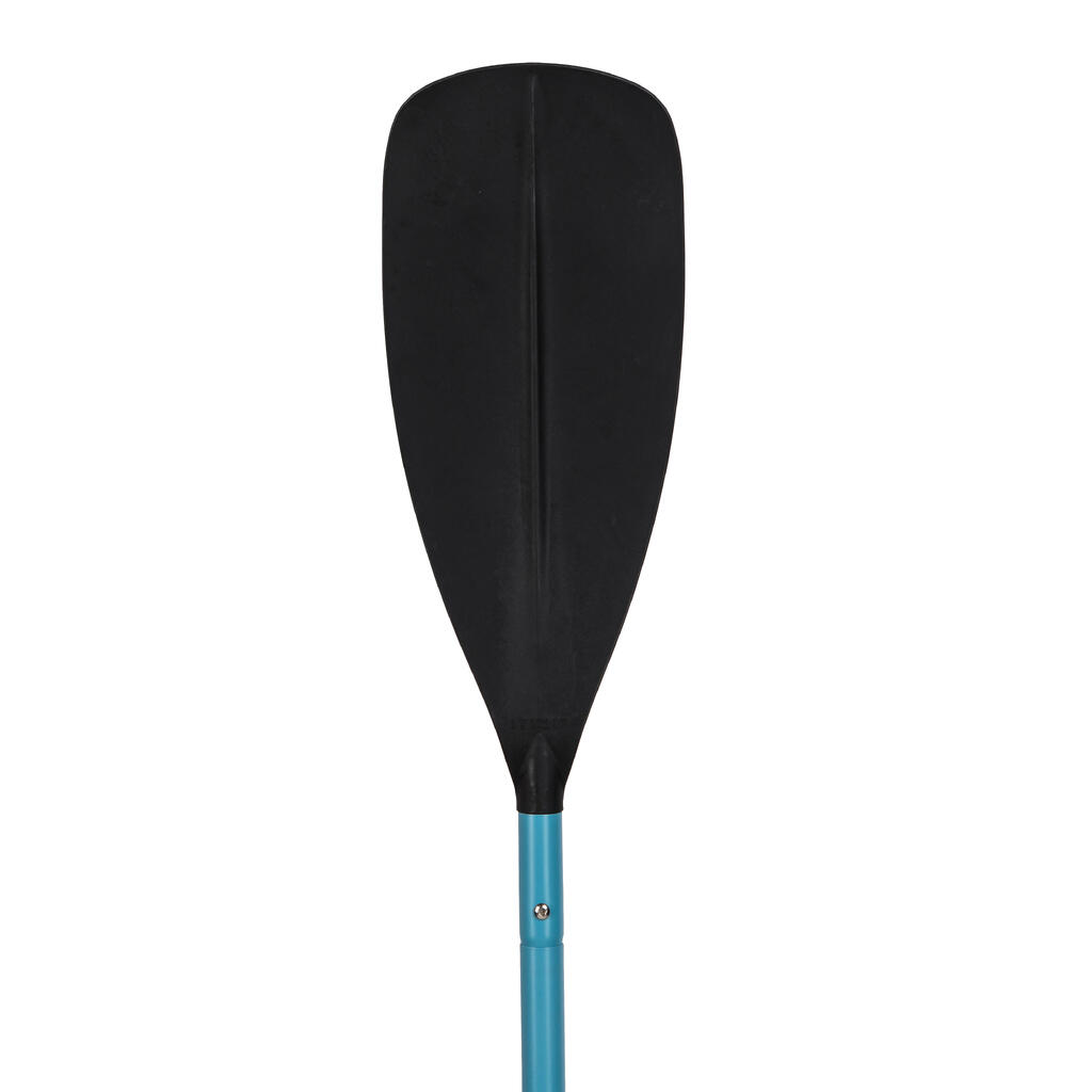 Pagaie de kayak 4P 215 cm - 100 Bleu
