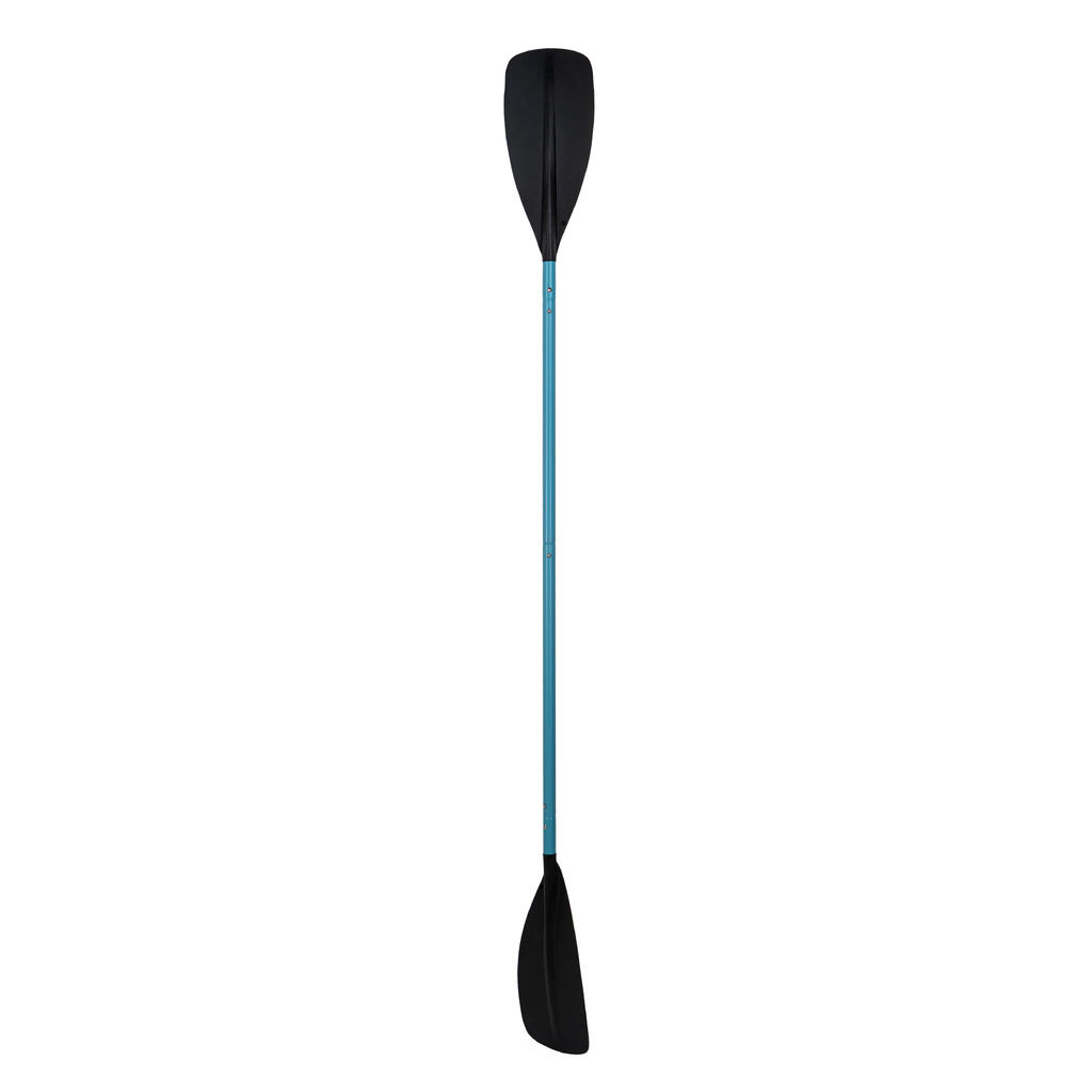 Pagaie de kayak 4P 215 cm - 100 Bleu