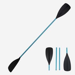Pagaie de kayak 4P 215 cm - 100 Bleu