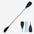 Pagaie de kayak 4P 215 cm - 100 Bleu