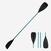 Pagaie de kayak 4P 215 cm - 100 Bleu