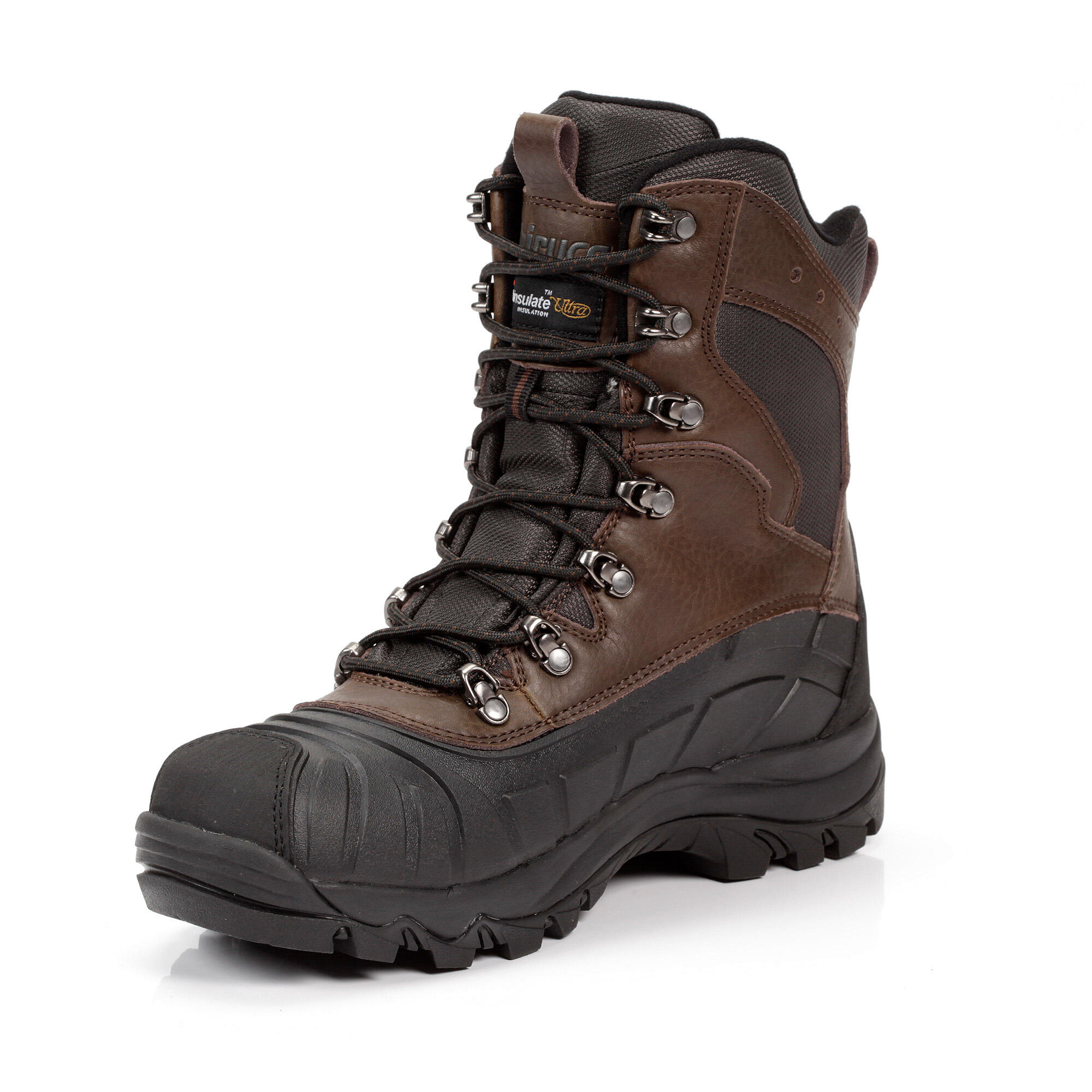 Botas Campo Chiruca Patagonia Marrón Thinsulate Forro Interior Calido Impermeble 5/8