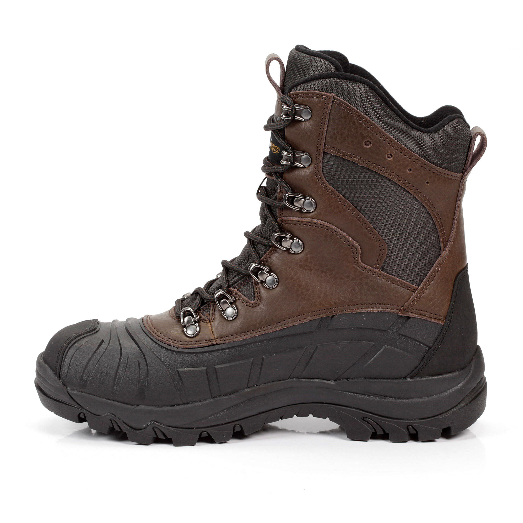 Botas Campo Chiruca Patagonia Marrón Thinsulate Forro Interior Calido Impermeble 4/8