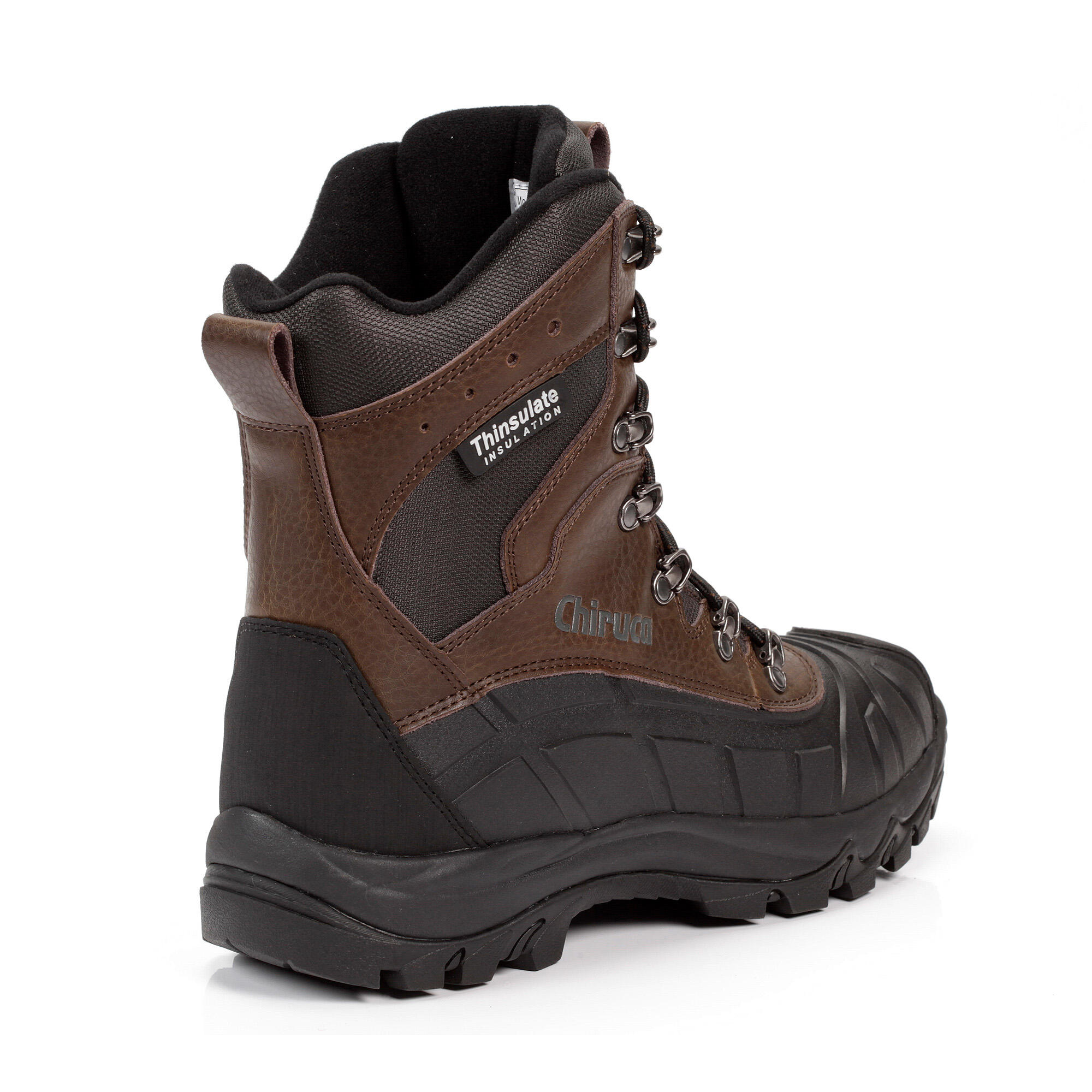 Botas Campo Chiruca Patagonia Marrón Thinsulate Forro Interior Calido Impermeble 6/8