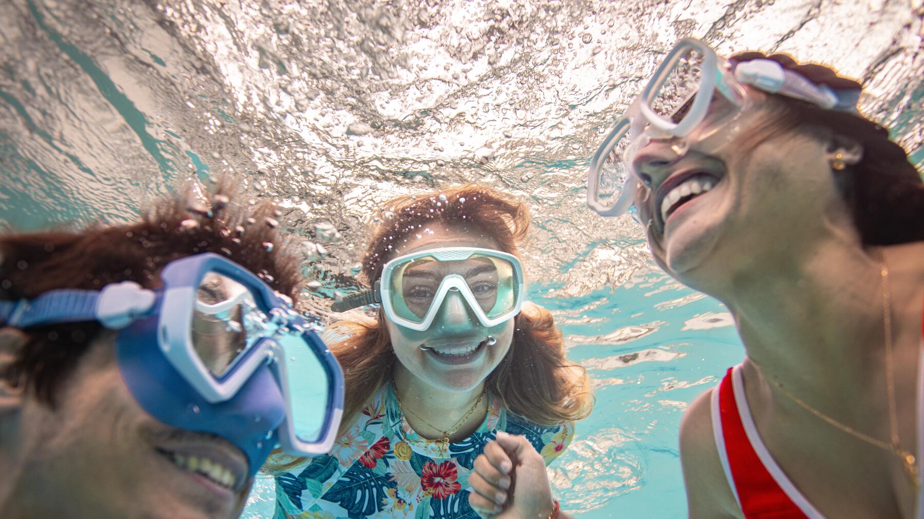 Choisir son masque de snorkeling