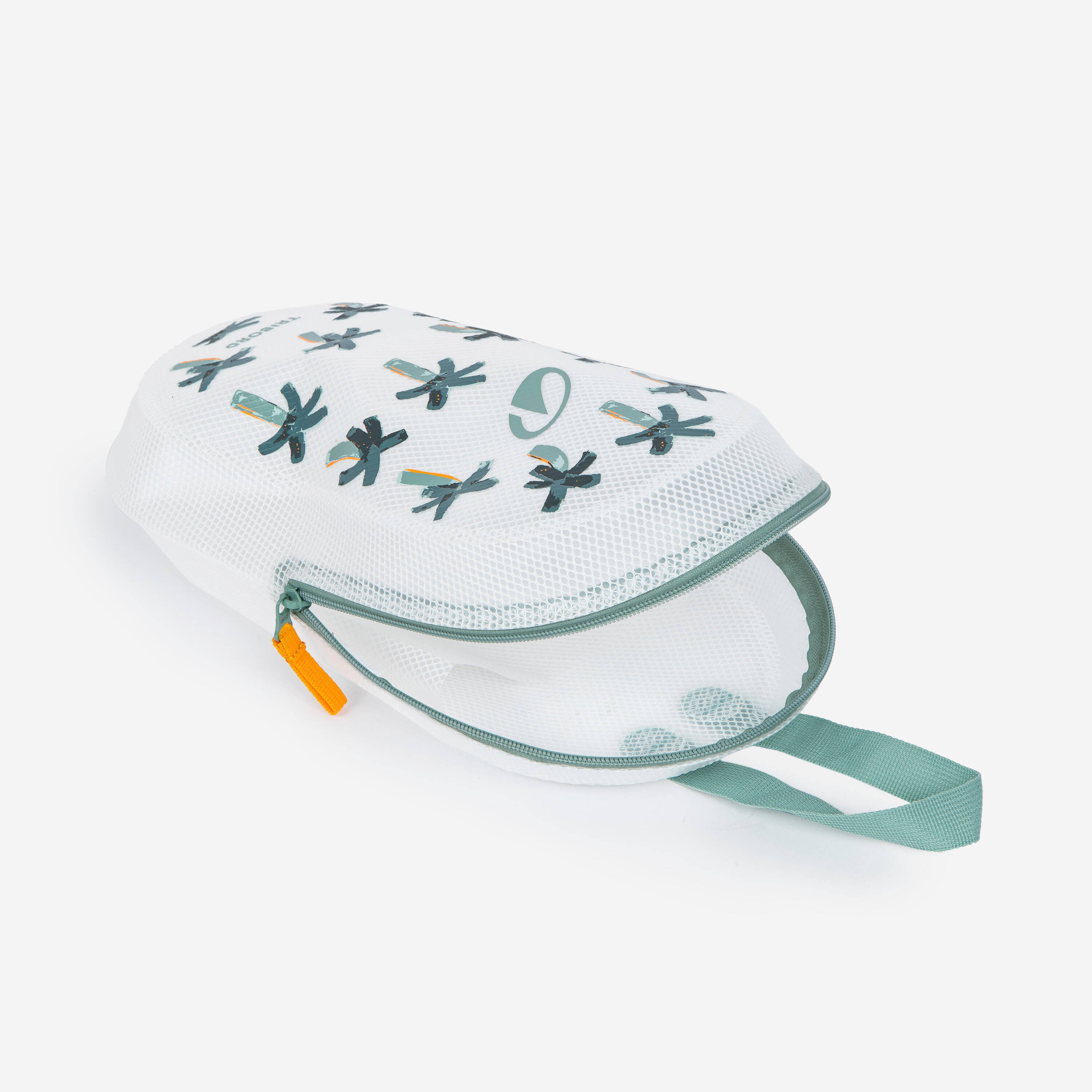 Swimming Waterproof Pouch 7L ALO Durable & Secure Green Orange -  2
