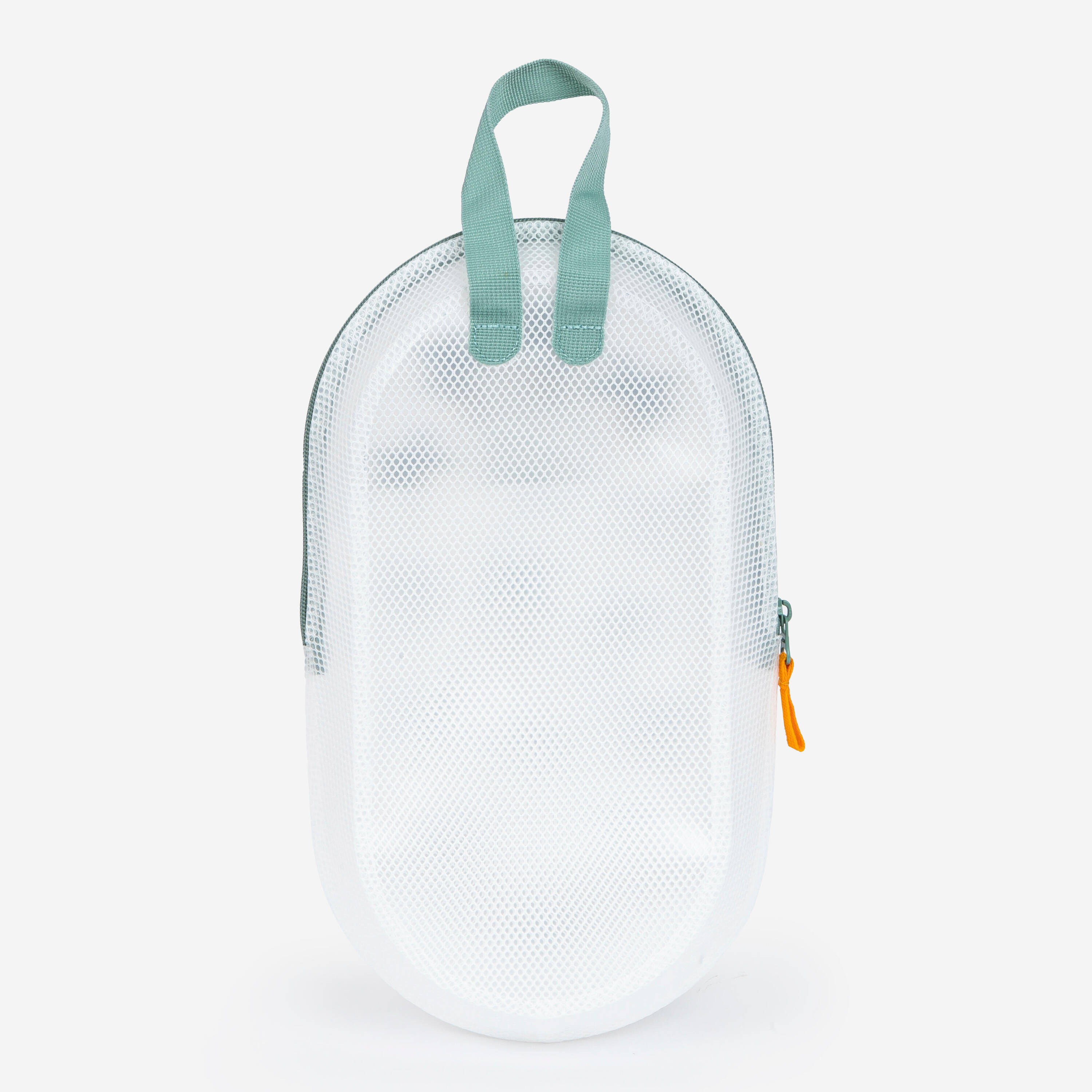 Swimming Waterproof Pouch 7L ALO Durable & Secure Green Orange -  3