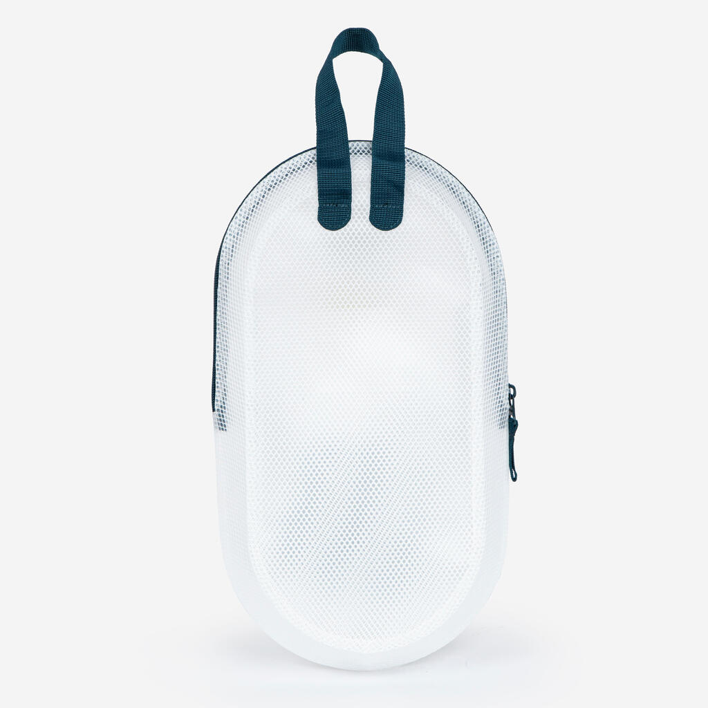 SWIMMING WATERPROOF POUCH 6L WAVE BLUE