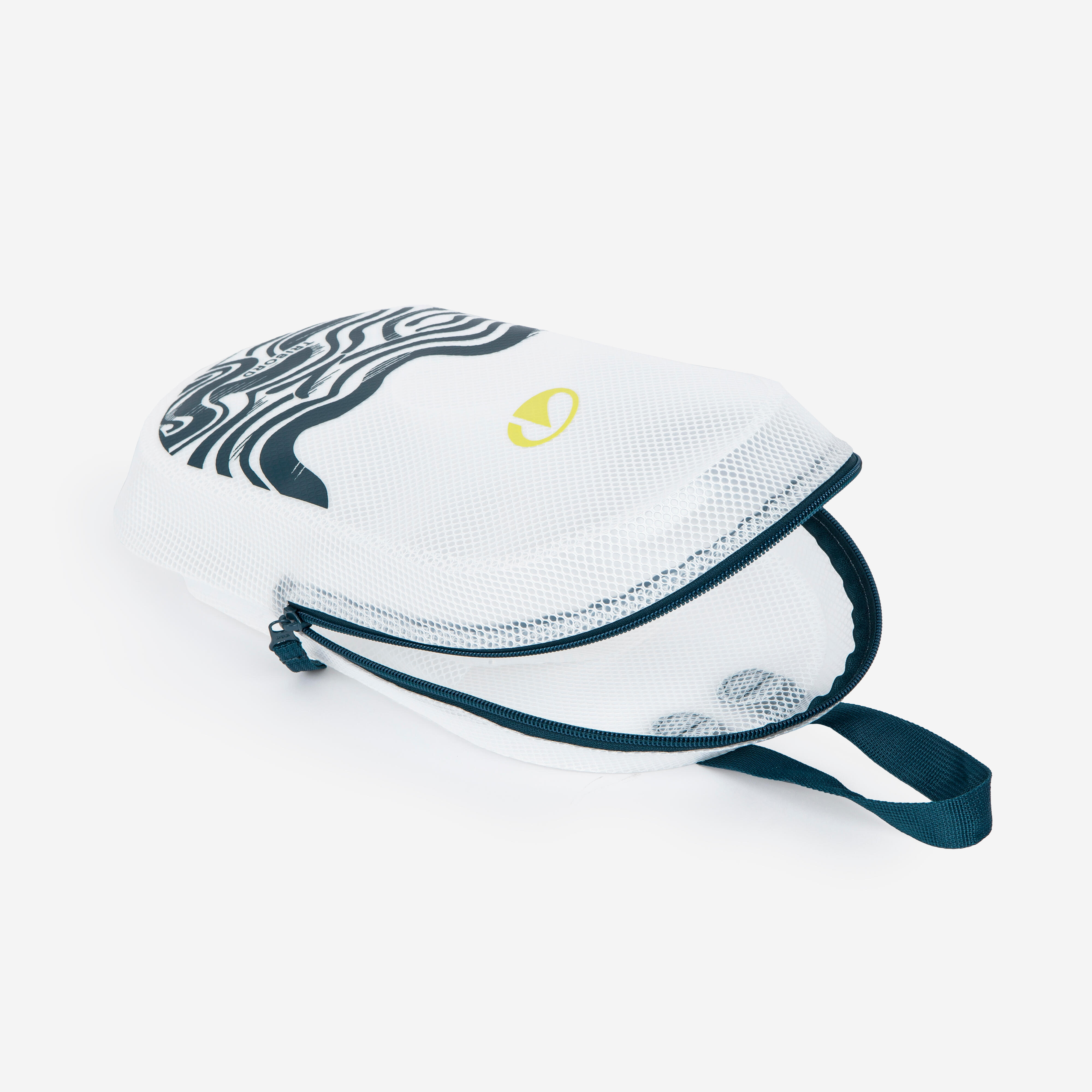 Swimming Waterproof Pouch 7L Wave Secure Fit & Lightweight Blue