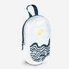 Swimming Waterproof Pouch 7L Wave Secure Fit & Lightweight Blue