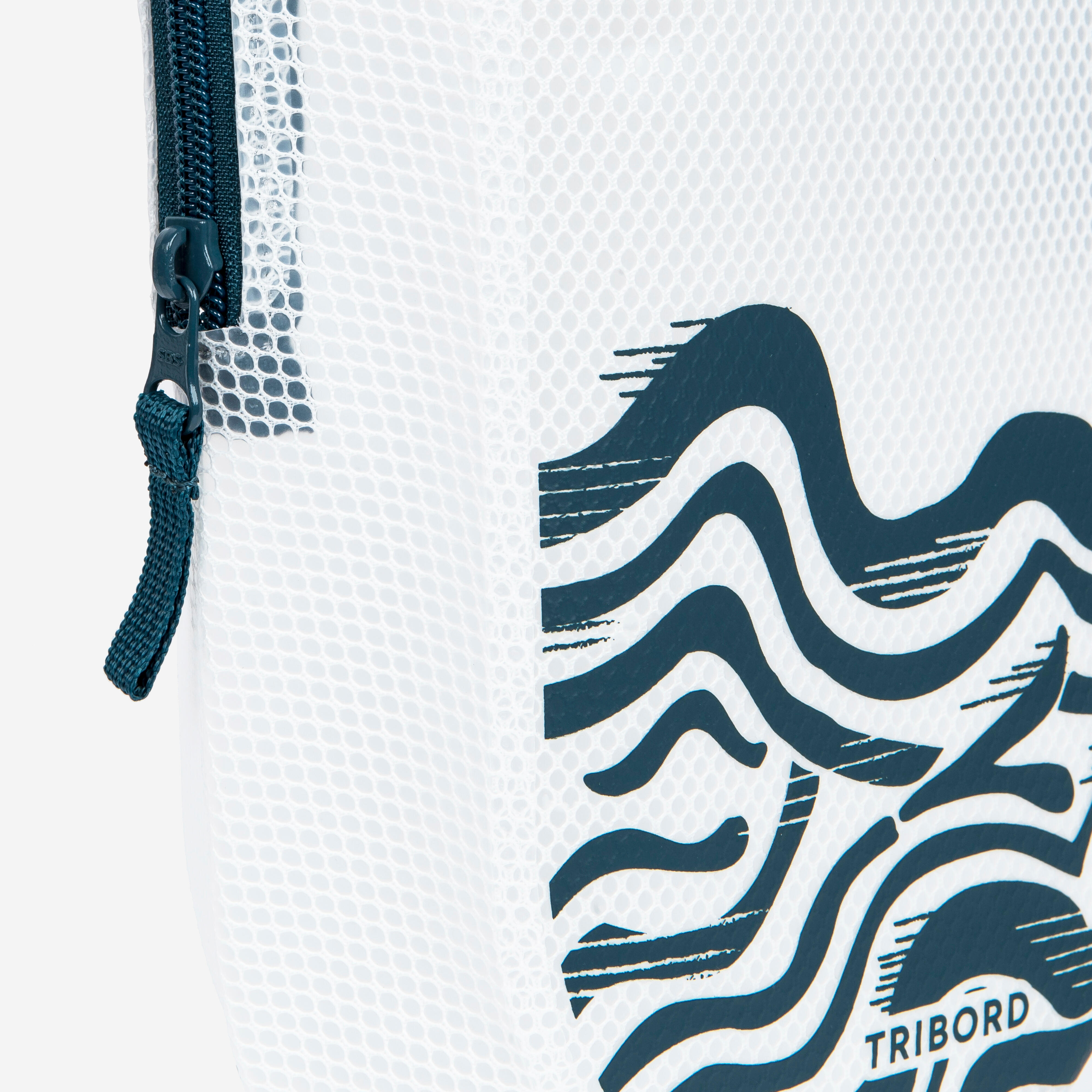 Swimming Waterproof Pouch 7L Wave Secure Fit & Lightweight Blue