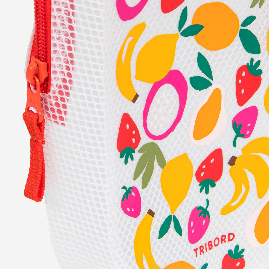 Waterproof swimming pouch 3 L nuts red