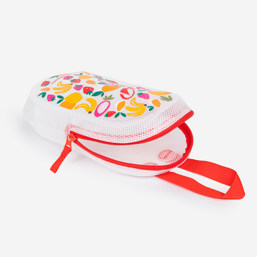 Pochette imperméable de natation 3L - nuts rouge