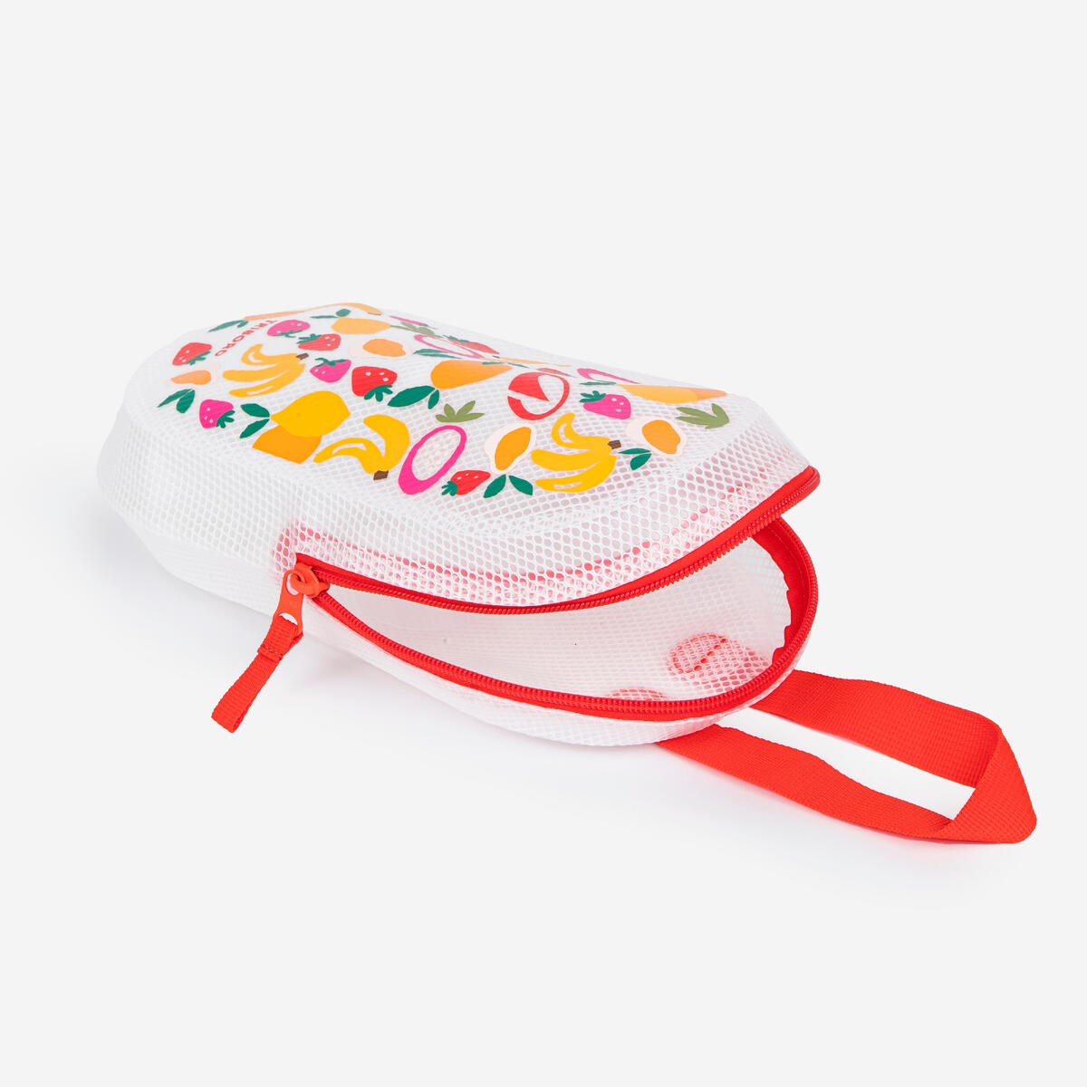 Pochette imperméable de natation 3L - nuts rouge