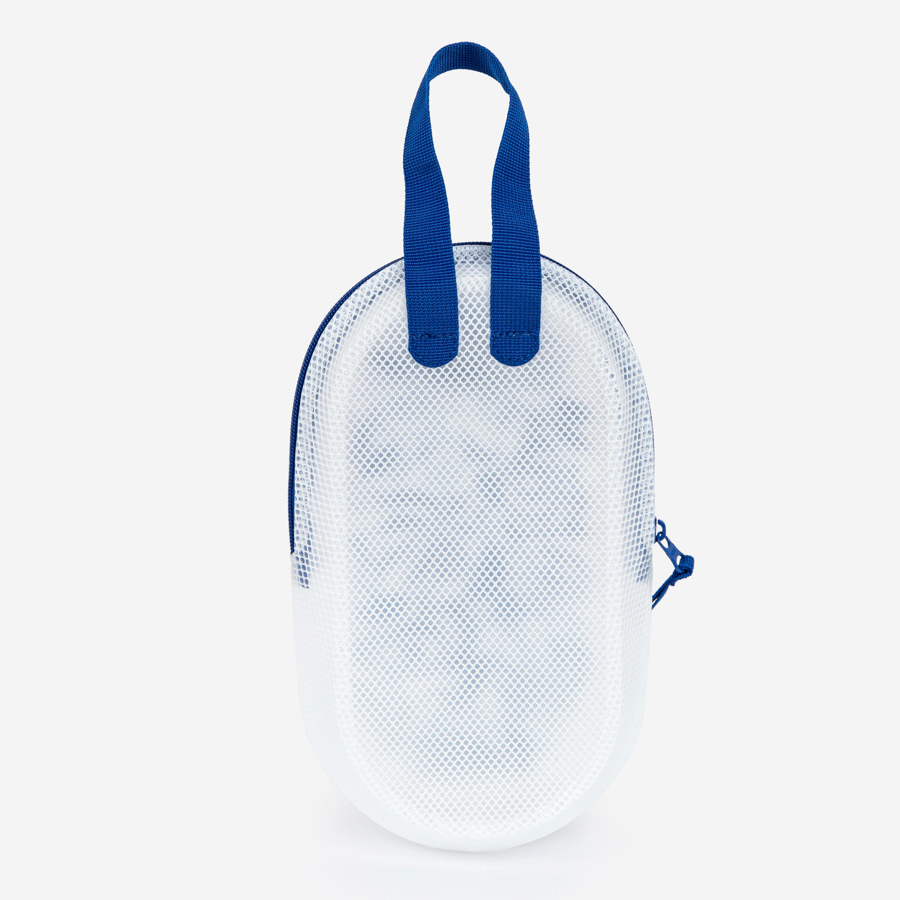Badetasche klein wasserfest 3_L - Poly blau  2/4