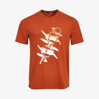 Men's Tennis T-Shirt TTS Soft - Brown