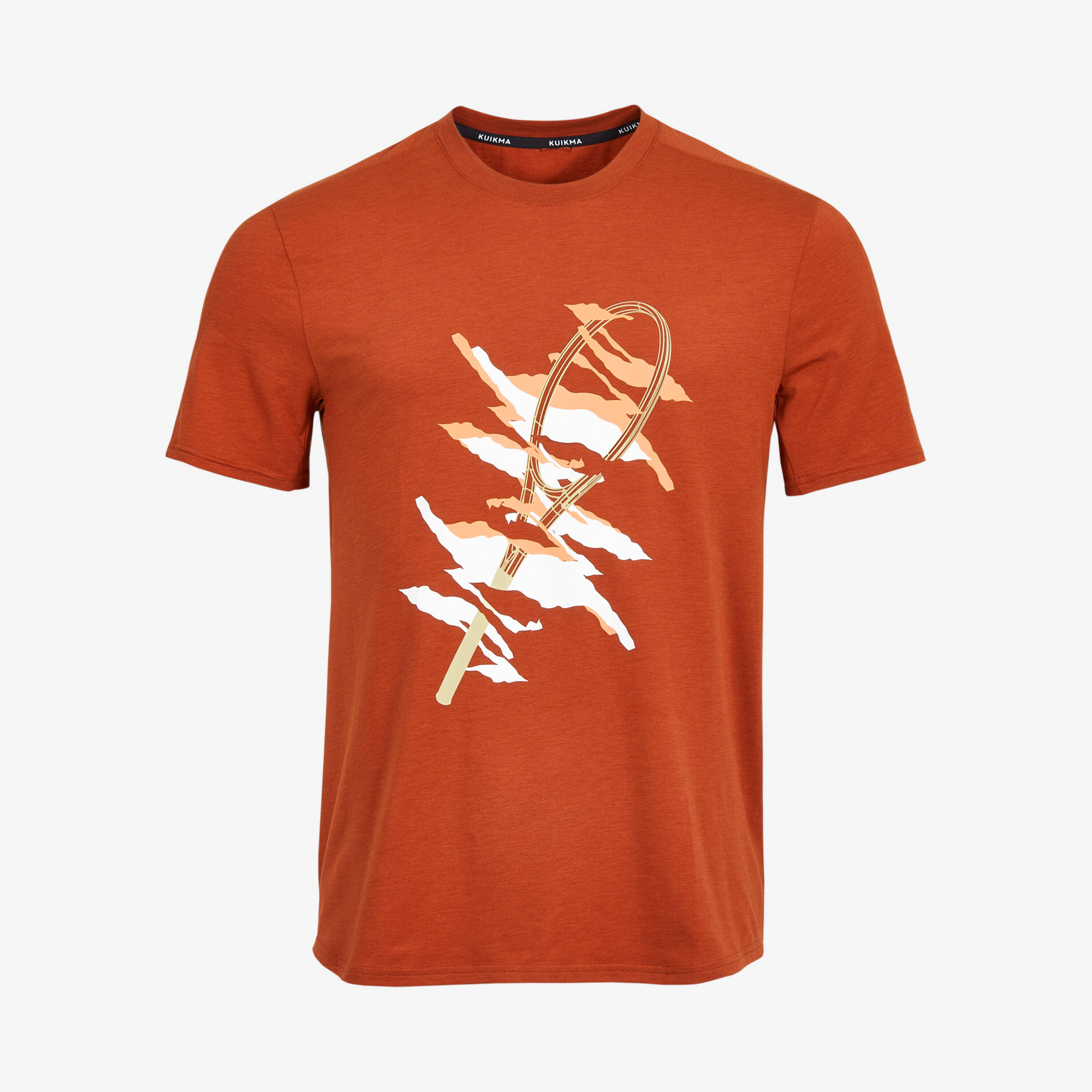 Men's Tennis T-Shirt TTS Soft - Brown -  1
