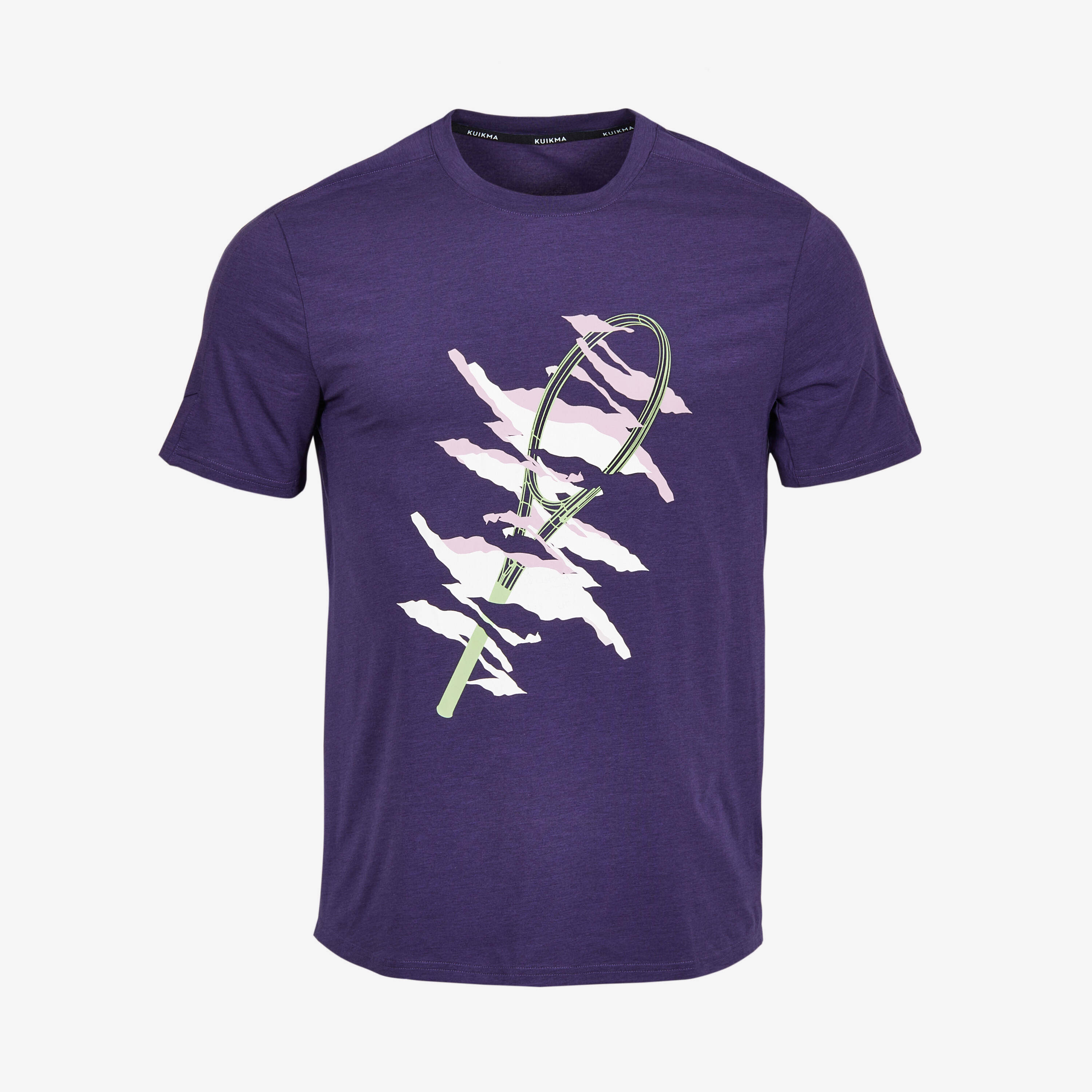 Men's Tennis T-Shirt TTS Soft - Purple -  3
