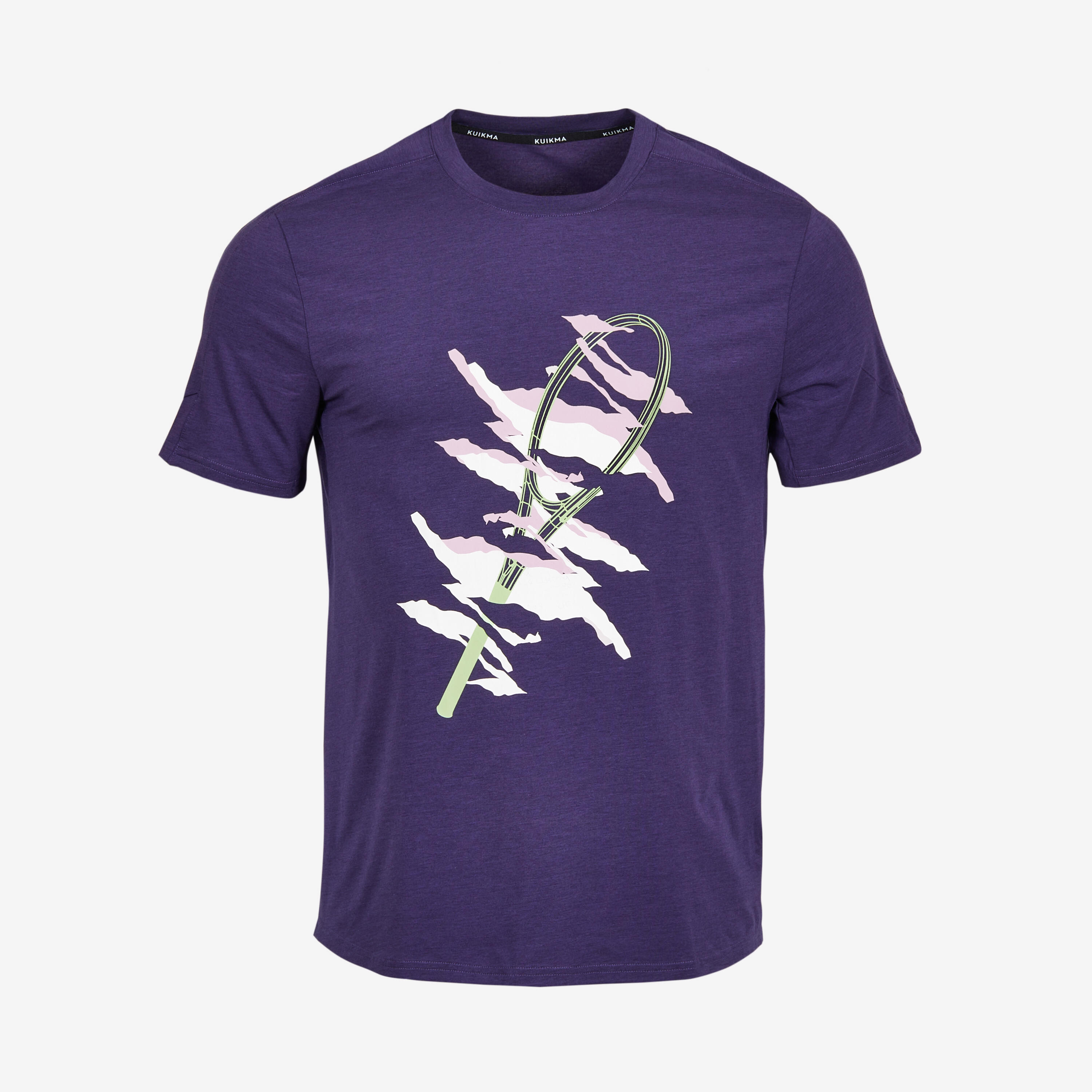T-shirt de tennis homme - tts soft violet 3/5