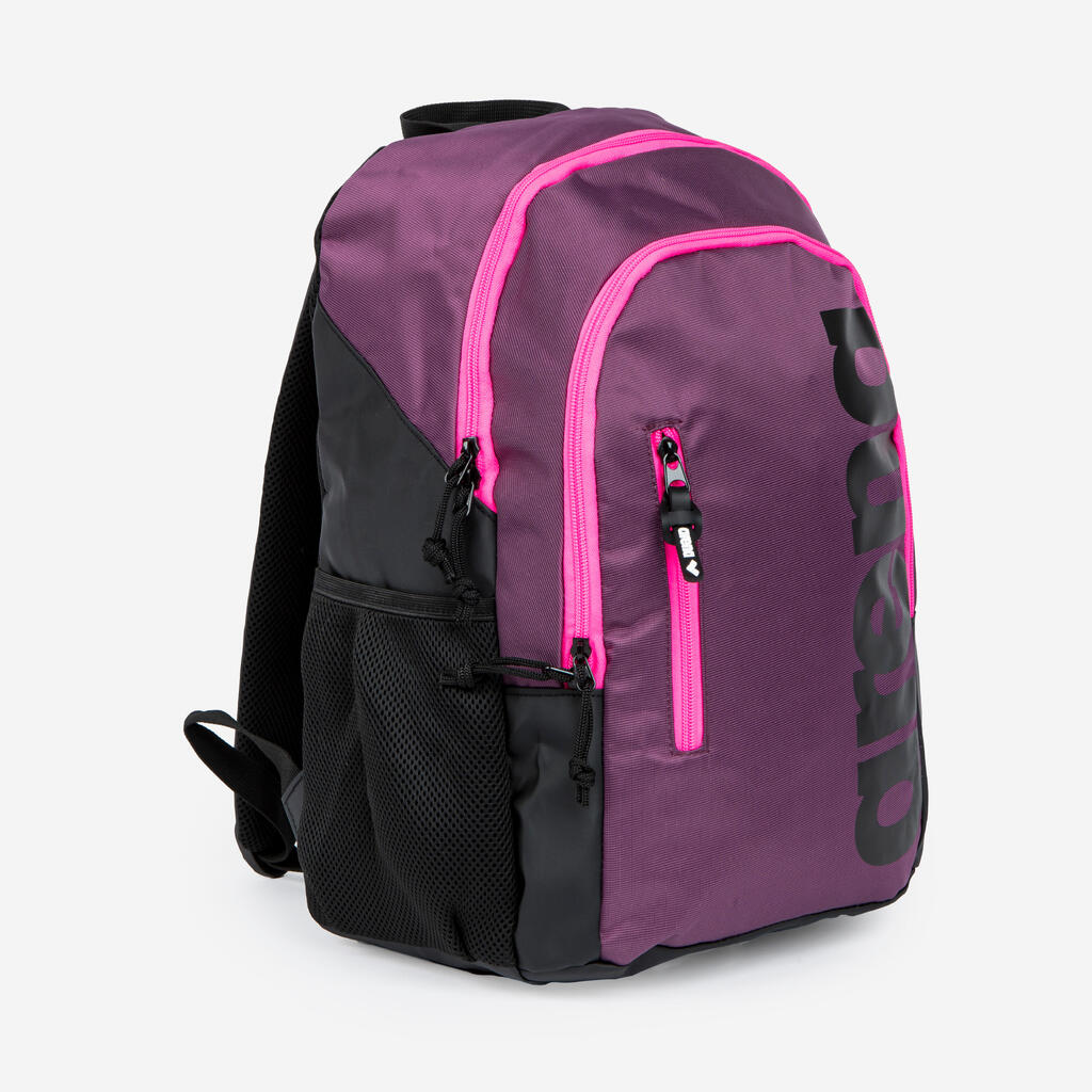 30 L Backpack Arena Spiky III pink