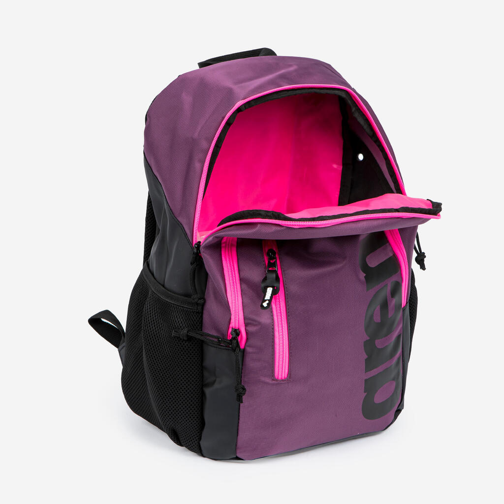 30 L Backpack Arena Spiky III pink