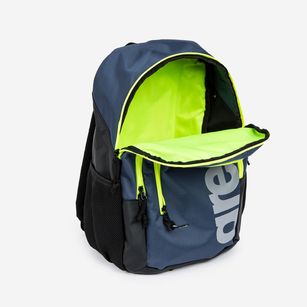 30 L Backpack Arena Spiky III blue