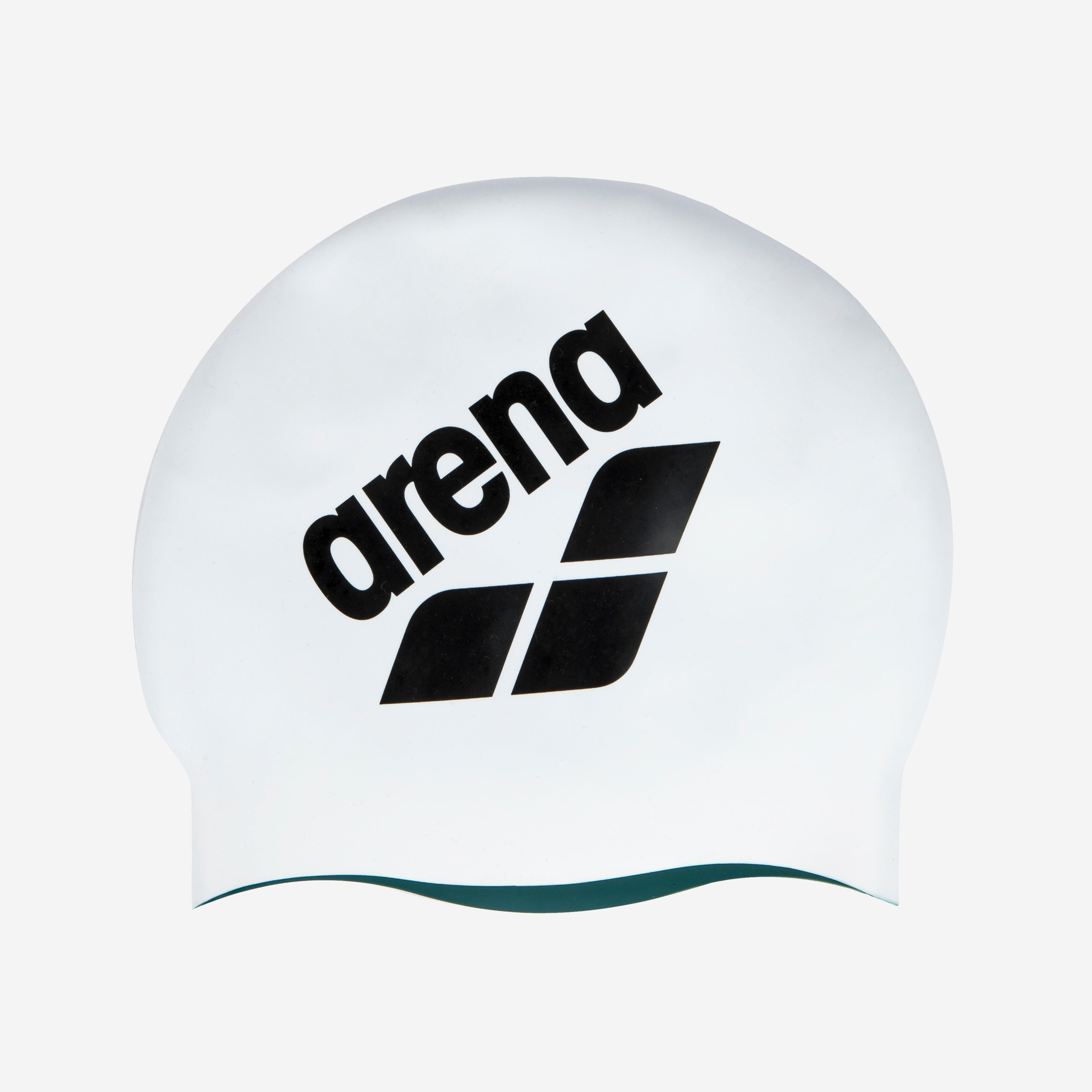 Cască de baie silicon reversibil - Arena Swim Cap Salvie-Alb