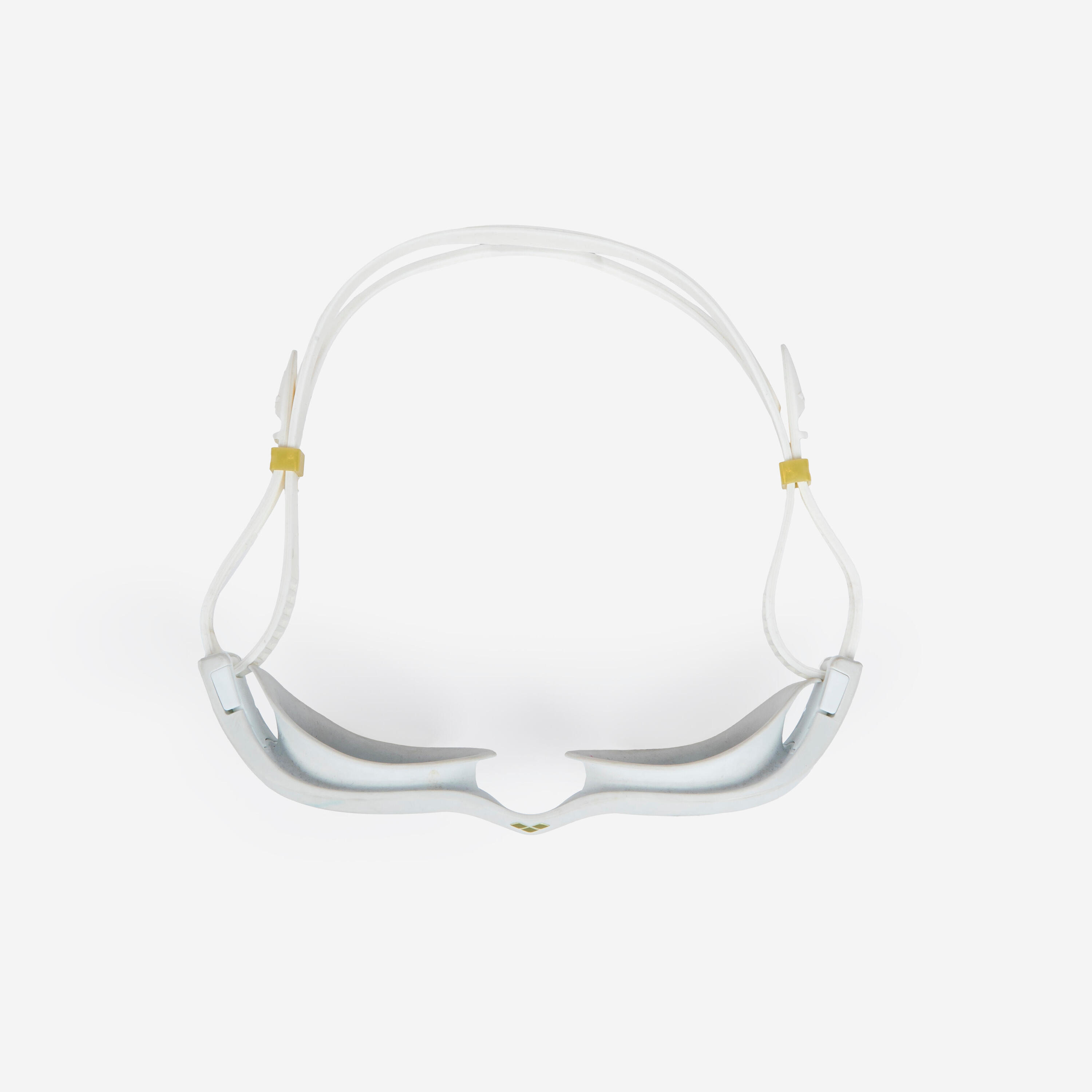 Occhialini piscina donna ARENA THE ONE bianchi 2/5